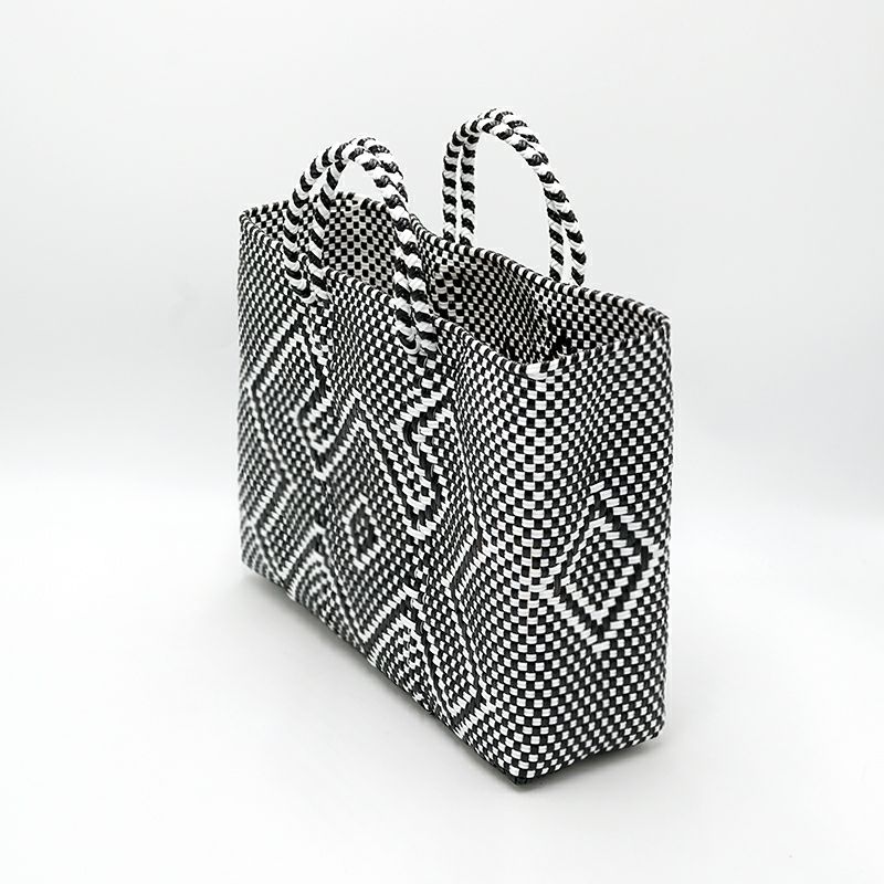Letra レトラ MERCADO BAG - CANGREJO MERCADO BAG - CANGREJO - SHORT STYLE - Black / White (SHORT