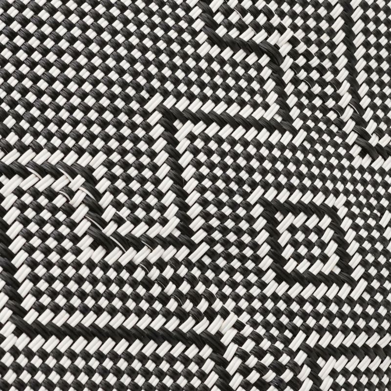 MERCADO BAG - CANGREJO - Black / White (M) | Letra｜レトラ公式通販