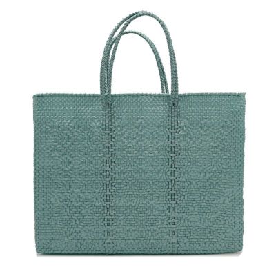 MERCADO BAG - ROMBO - Khaki (L)