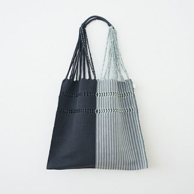 【限定製作】 手織り　ハンドメイド　一点物　バッグ交差織　新作 ハンドバッグ
