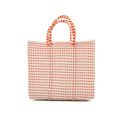 MERCADO BAG - ZIGZAG - White (BOAT STYLE) | Letra｜レトラ公式通販