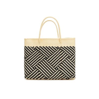 MERCADO BAG - TAPETE - Cream / Black (XS)