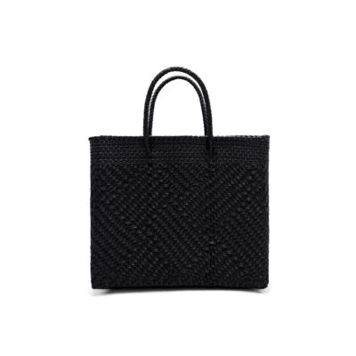 MERCADO BAG - TAPETE - Black (XS)