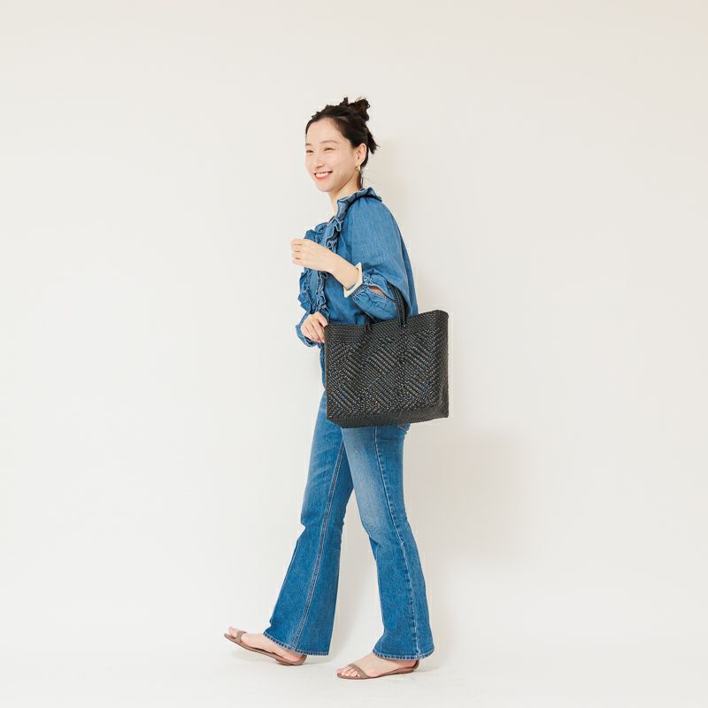 【美品】Letra MERCADO BAG - TAPETE (S) MERCADO BAG - TAPETE - Black (S) | Letra｜レトラ公式通販