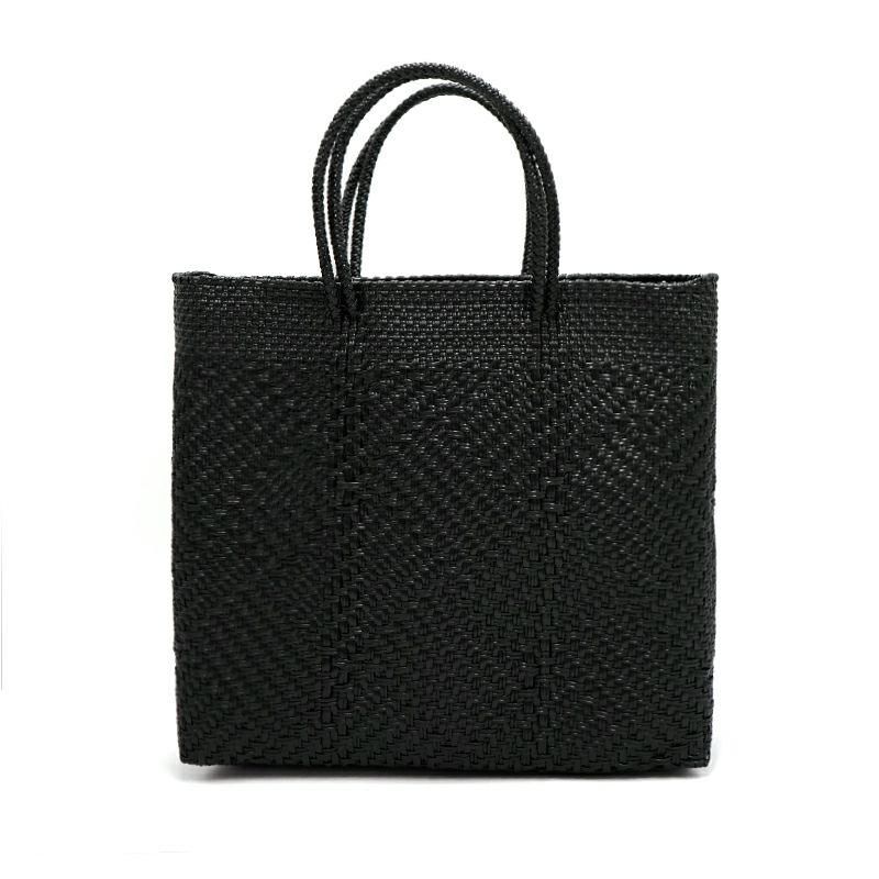 MERCADO BAG - TAPETE - Black (S) - トートバッグ