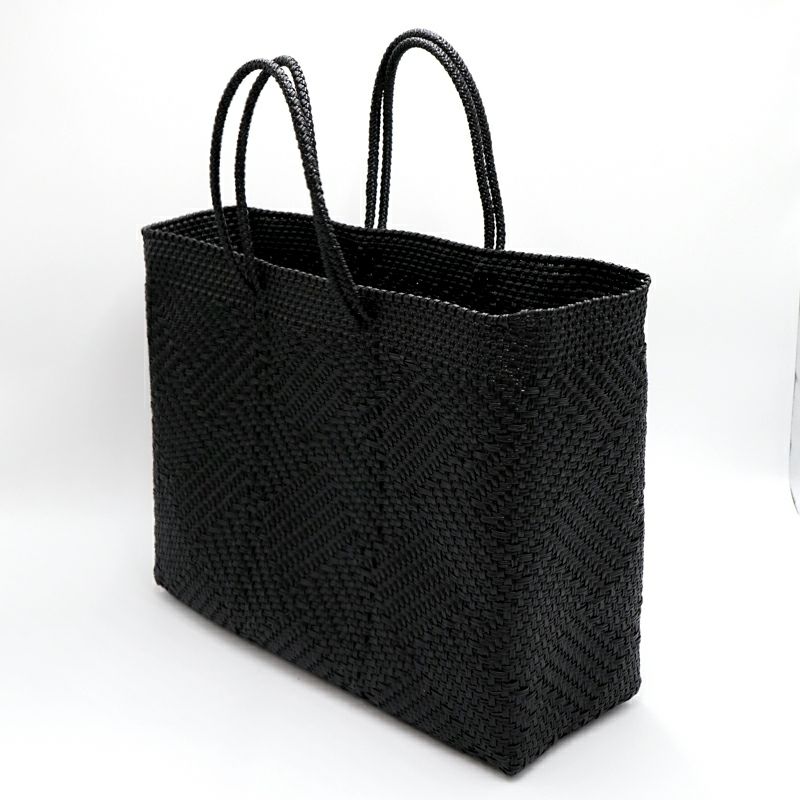 MERCADO BAG - TAPETE - Black (S) - トートバッグ