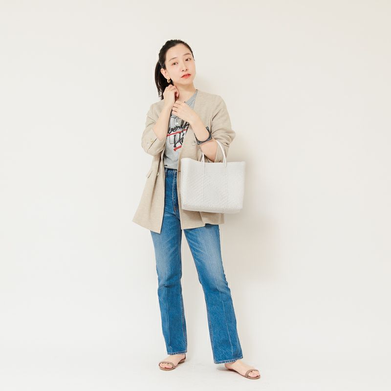 MERCADO BAG - TAPETE - White (XS) | Letra｜レトラ公式通販