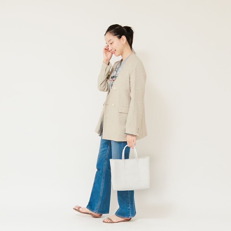 MERCADO BAG - TAPETE - White (XS) | Letra｜レトラ公式通販