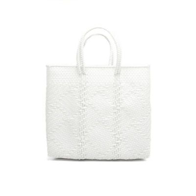 MERCADO BAG - TAPETE - White (S)