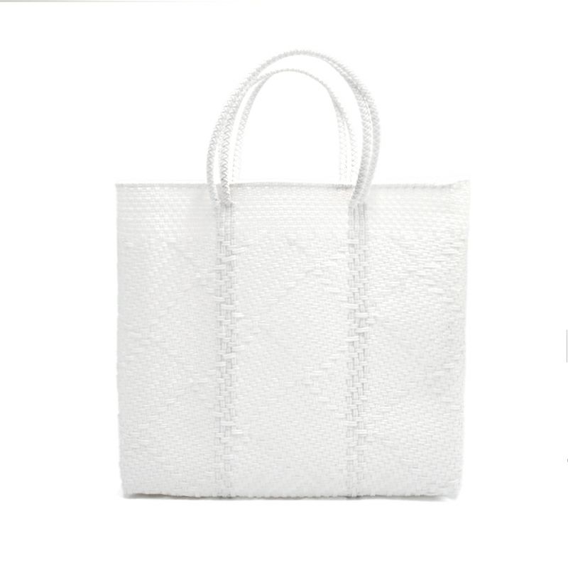 MERCADO BAG - TAPETE - White (M) | Letra｜レトラ公式通販