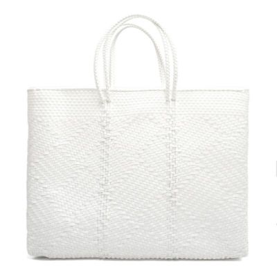 MERCADO BAG - TAPETE - White (L)