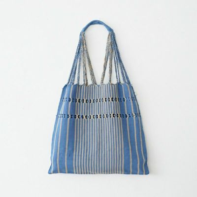 MERCADO BAG - ROMBO - Black (M) | Letra｜レトラ公式通販