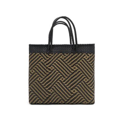 MERCADO BAG - TAPETE - Black / Gold (S) | Letra｜レトラ公式通販