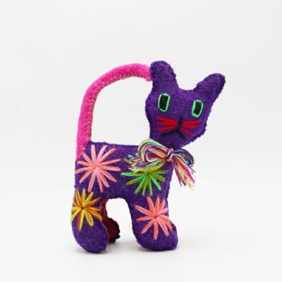 CHIAPAS DOLL 2024  - CAT - Purple (L)