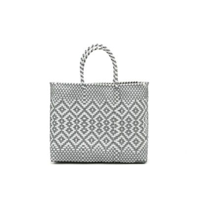 MERCADO BAG - CASCADA - Silver / White (XS)