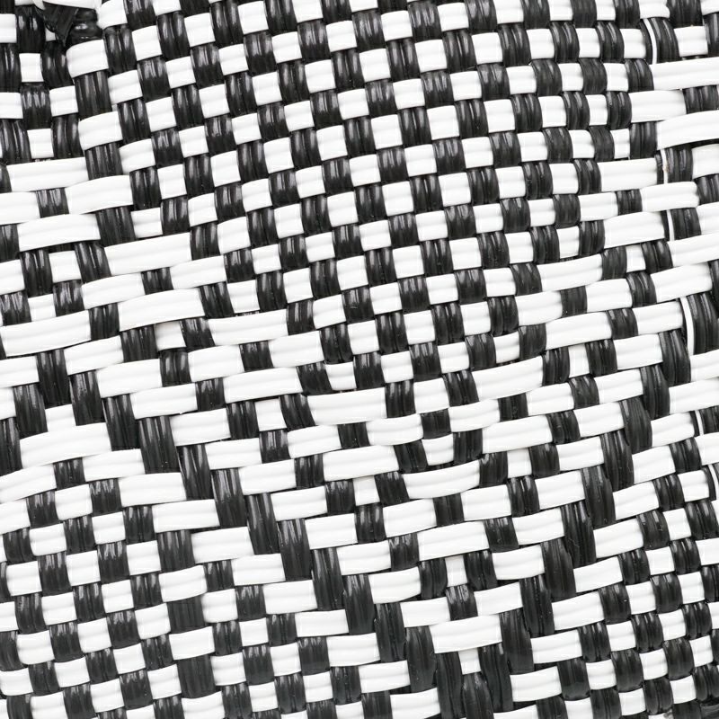 MERCADO BAG - GYPSOPHILA - Black / White - (MINI STYLE