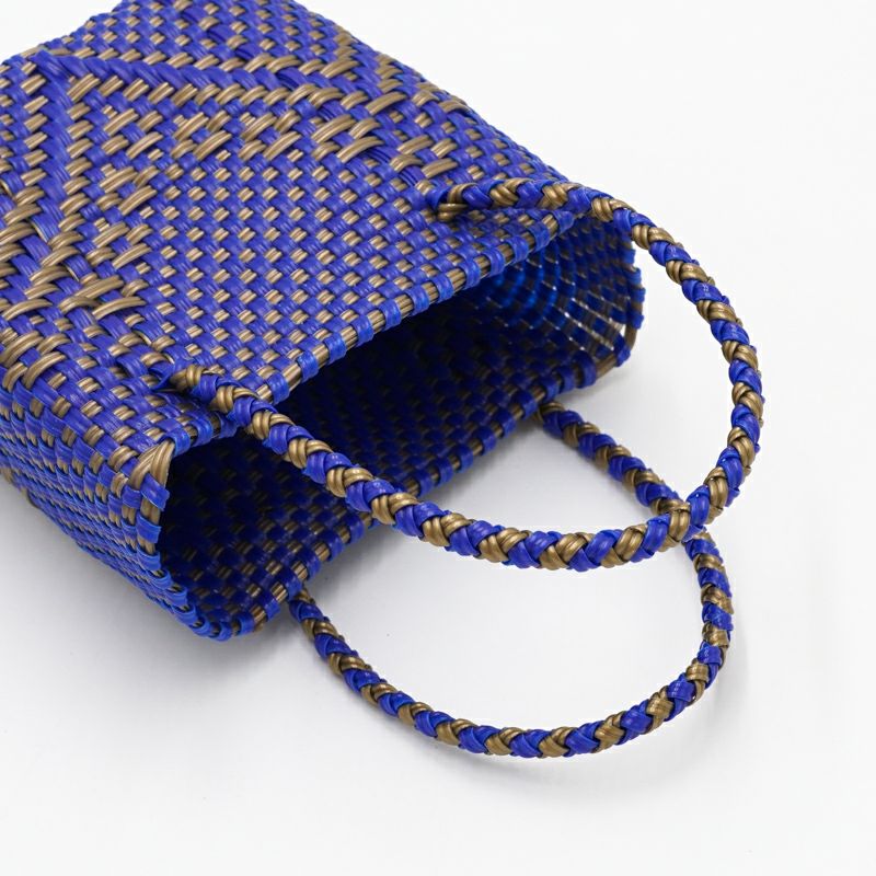 MERCADO BAG - GYPSOPHILA - Navy / Gold - (MINI STYLE