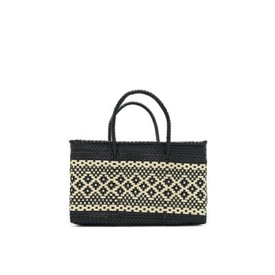 MERCADO BAG - MIMOSA - Black / Cream (SHORT XS)