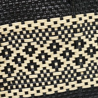 MERCADO BAG - MIMOSA - Black / Cream (SHORT XS)
