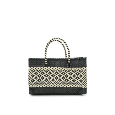 MERCADO BAG - MIMOSA - Black / Cream (SHORT XS)