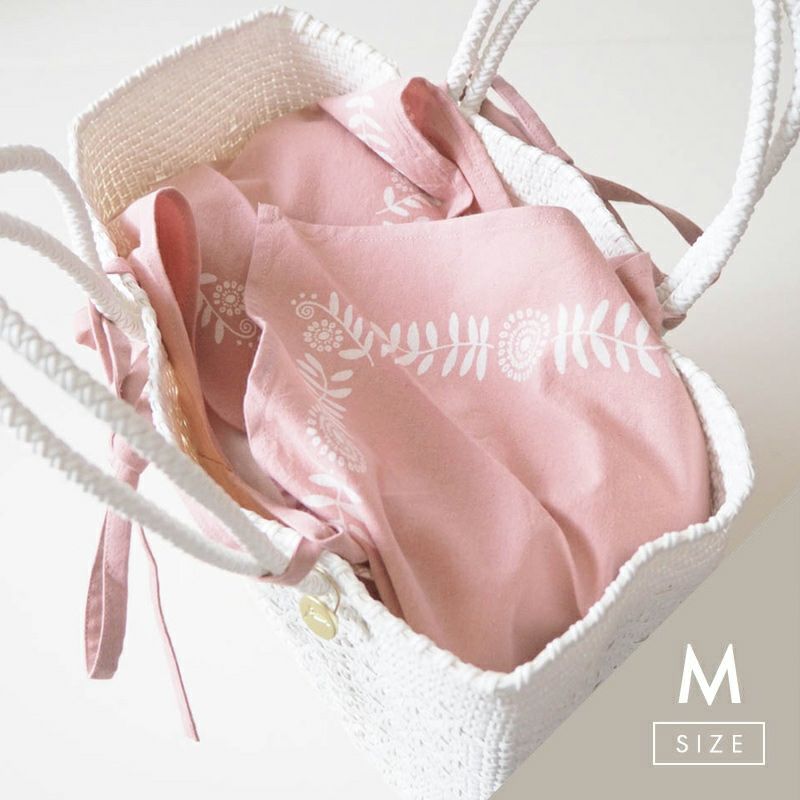 ORIGINAL - BAG IN BAG - PLANT - Pink (M) | Letra｜レトラ公式通販