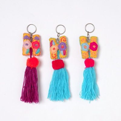 ALPHABET CHARM (S) -H- Orange