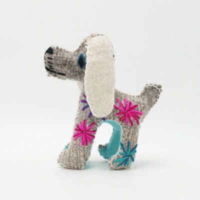 CHIAPAS DOLL 2024  - DOG - Gray  (M)