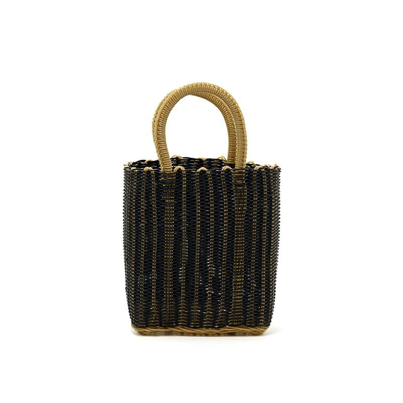 50％OFF】MERCADO BAG - ROLLIZO - Black / Gold (MINI) | Letra