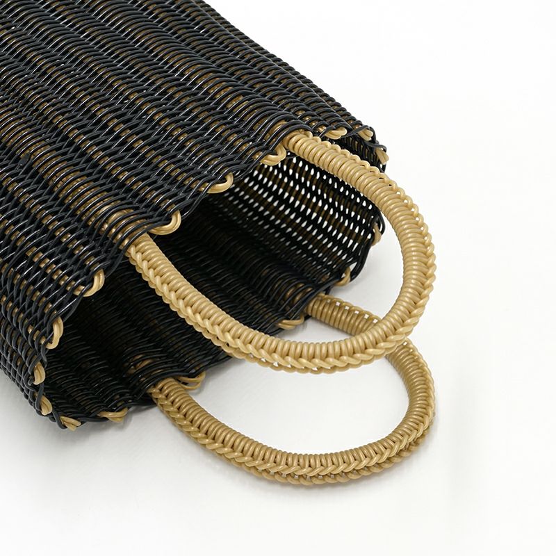 50％OFF】MERCADO BAG - ROLLIZO - Black / Gold (MINI) | Letra