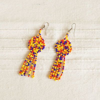 Huichol beads pierce - A - (04)