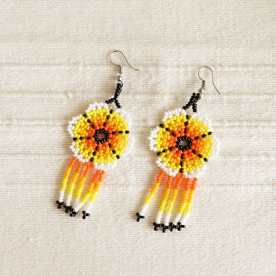 Huichol beads pierce - B - (11)