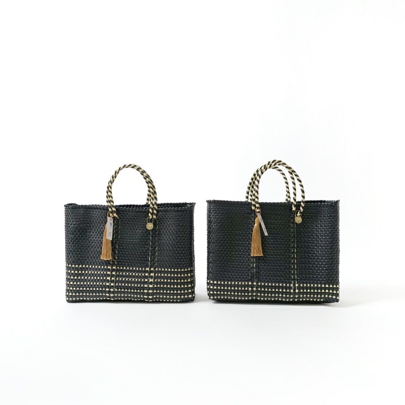 予約販売】MERCADO BAG - Letra×hal ORIGINAL CHECK - Black