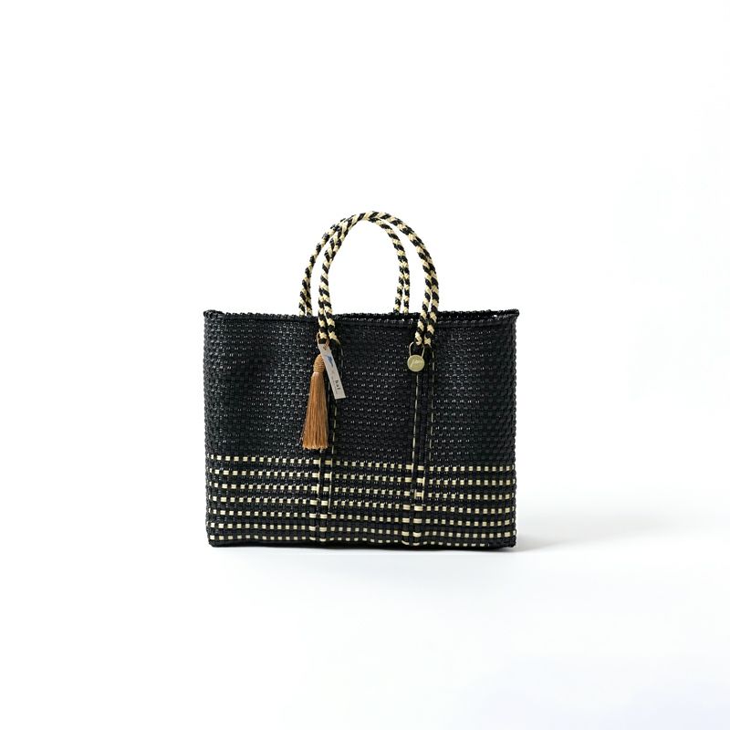 Letra メルカドバッグ Letra｜メルカドバッグ S “CROSS LINE / MINI CHECK” mcheck