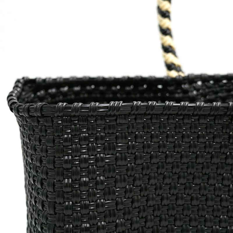 MERCADO BAG - Letra×hal ORIGINAL CHECK - Black / Cream