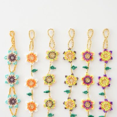 BEADS CHARM / BRACELET -M- (G)