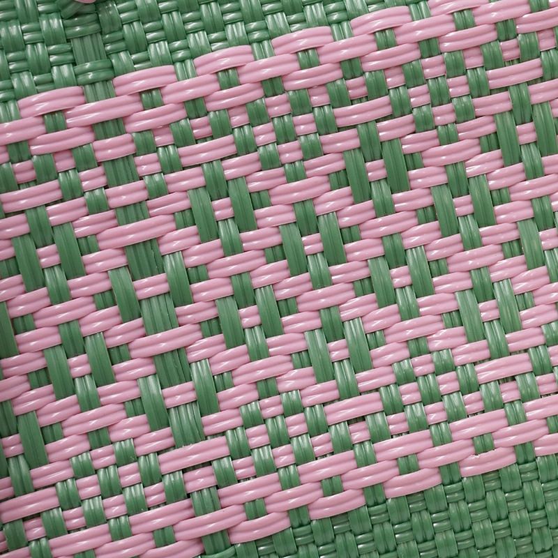 MERCADO BAG - ROMBO - Metallic Pink (S) | Letra｜レトラ公式通販