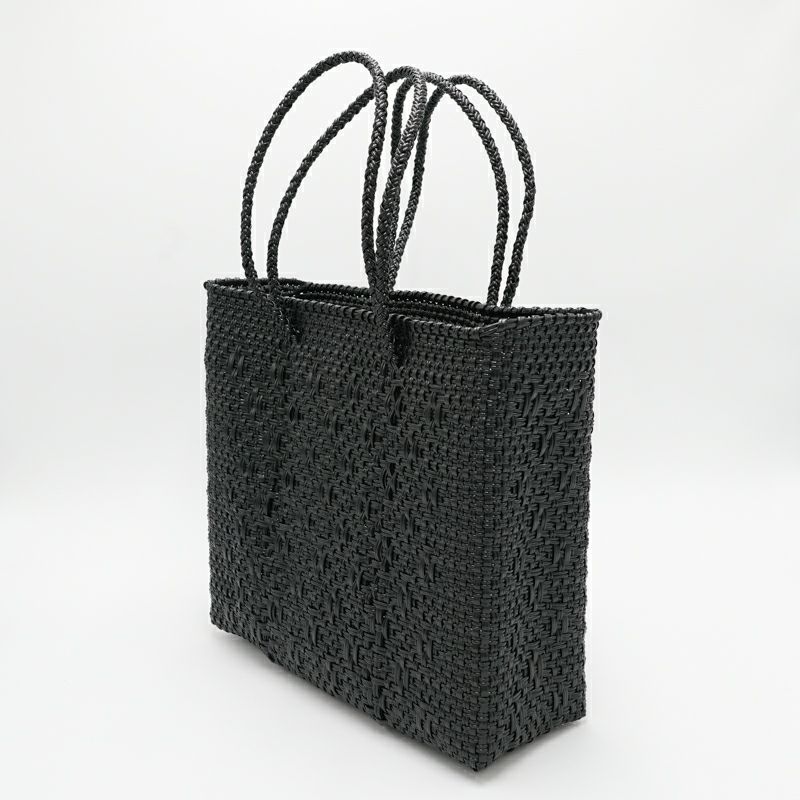 MERCADO BAG - ROMBO - Navy / White (M) | Letra｜レトラ公式通販