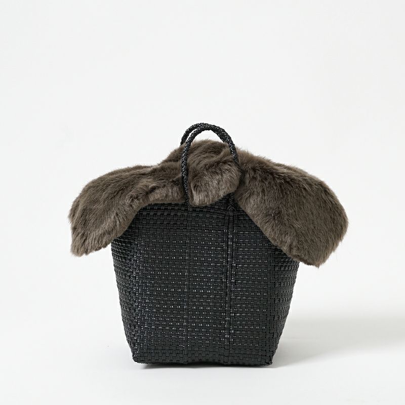 ECO FUR BAG COVER 2024 -Gray - | Letra｜レトラ公式通販