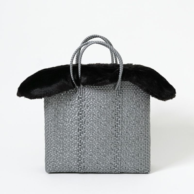 ECO FUR BAG COVER 2024 -Black - | Letra｜レトラ公式通販