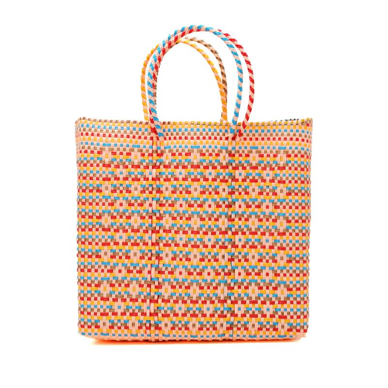 MERCADO BAG - 2024 COLORFUL ASSORT - 23 (M) | Letra｜レトラ