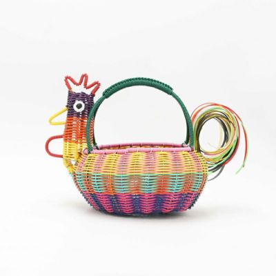 CANASTA - CHICKEN BASKET - Purple Head - 04 (S)