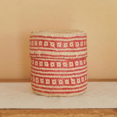 PALMA BASKET - 09 - Red (S)