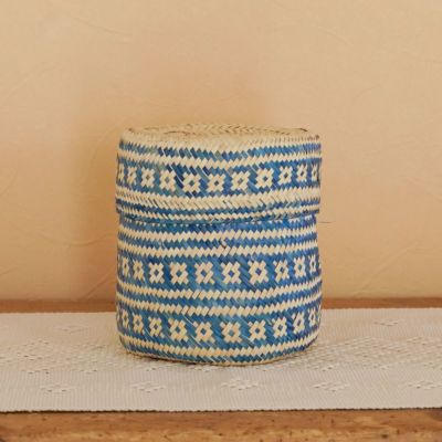 PALMA BASKET - 10 - Blue (S)