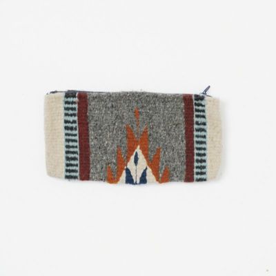 TEOTITLAN WOOL POUCH  - type B - (C)