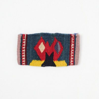TEOTITLAN WOOL POUCH  - type B - (J)