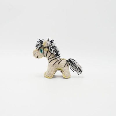 CHIAPAS DOLL 2024  - ZEBRA - White  (XS)