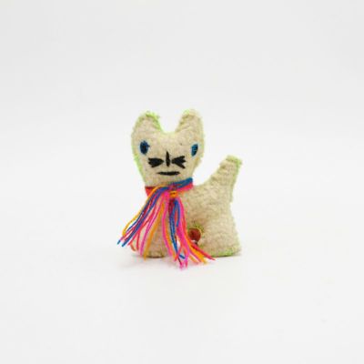 CHIAPAS DOLL 2024  - CAT - Cream  (XS)