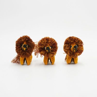 CHIAPAS DOLL 2024  - LION - Orange  (XS)