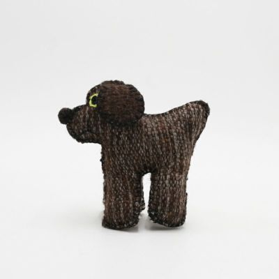 CHIAPAS DOLL 2024  - DOG - Dark Brown  (S)