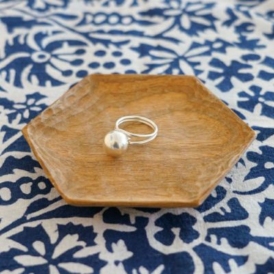〈karen silver〉RING - 39